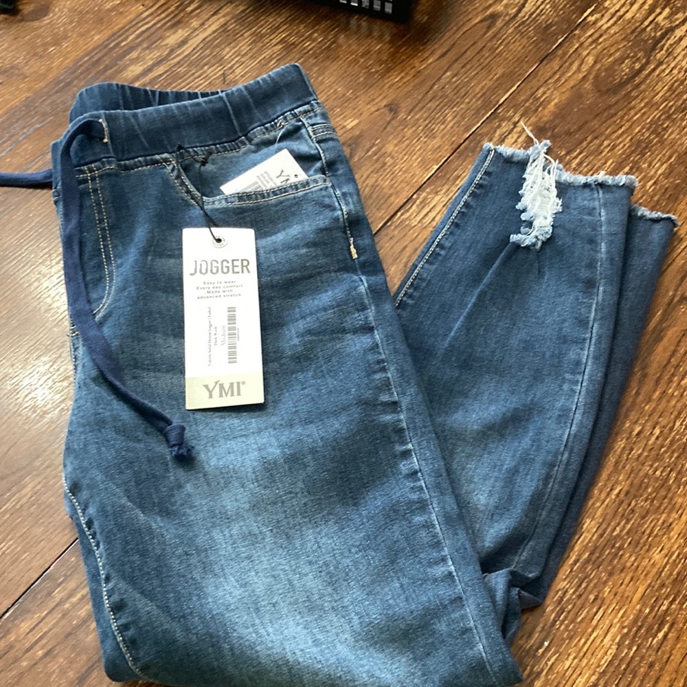Jogger jeans